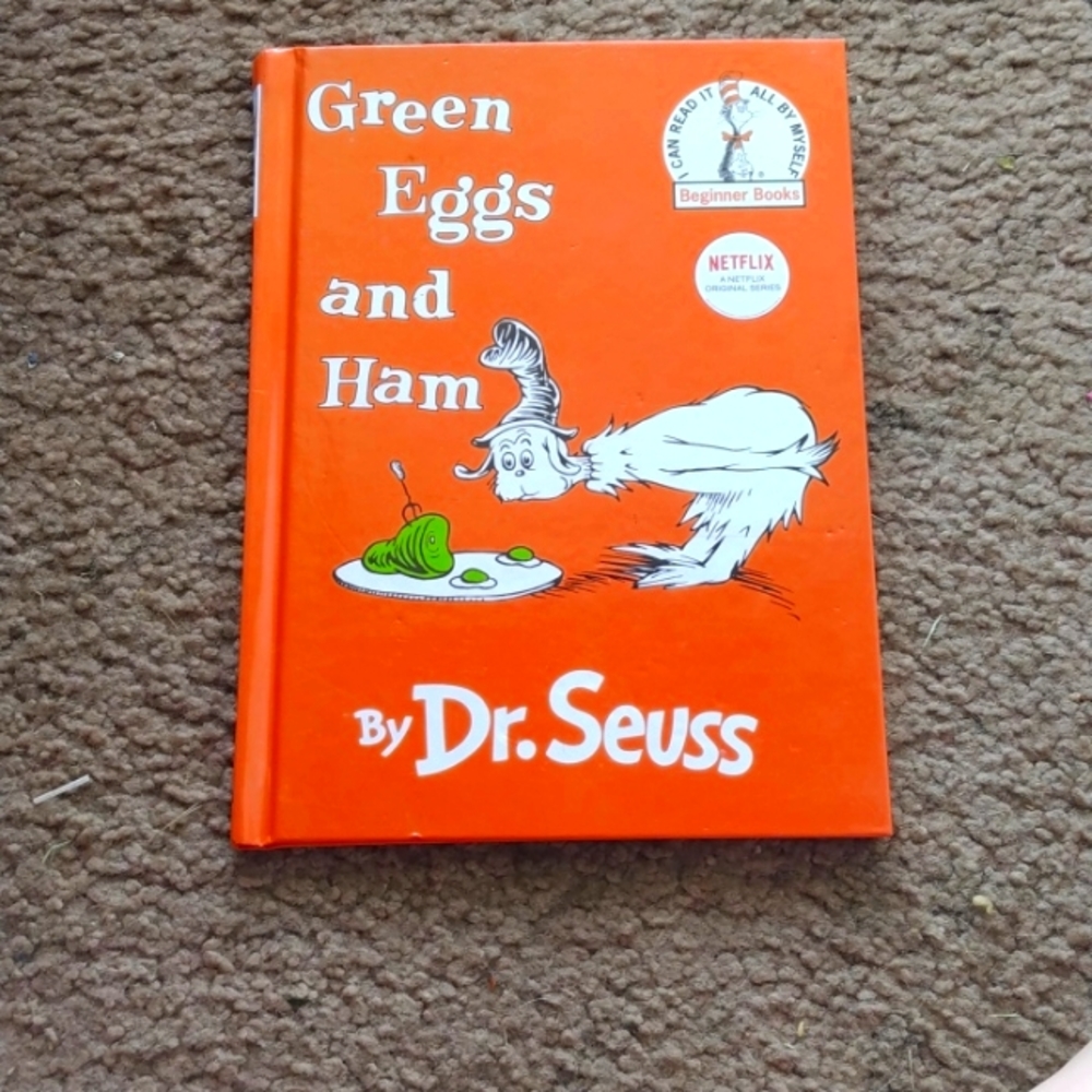Green eggs and ham Dr Seuss childrens book